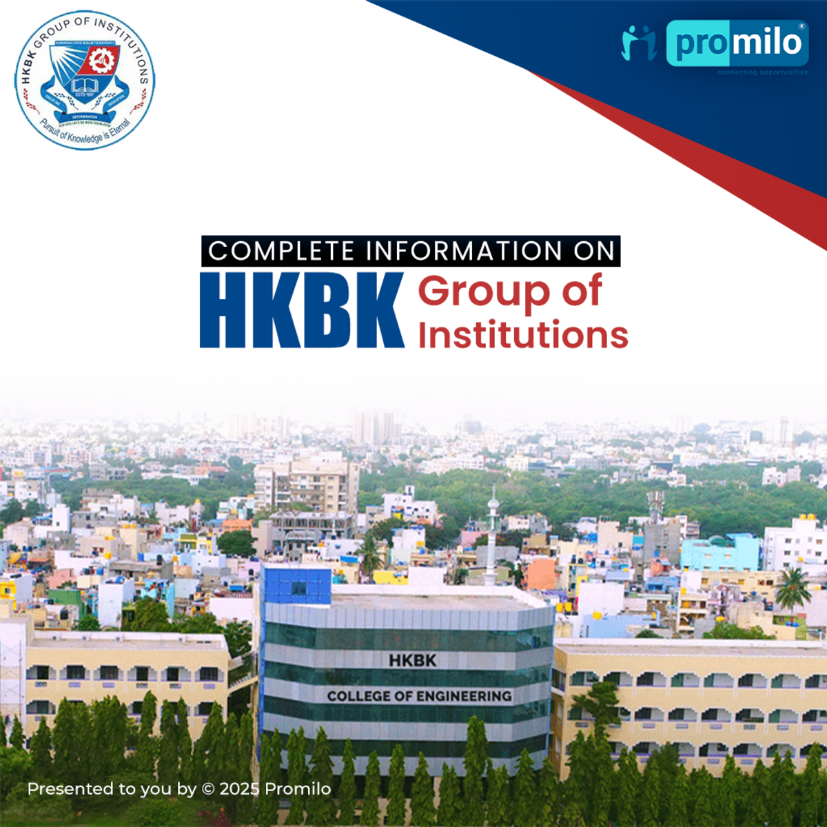 HKBK Group of Institutions, Bangalore: Courses, Fees, Campus Life